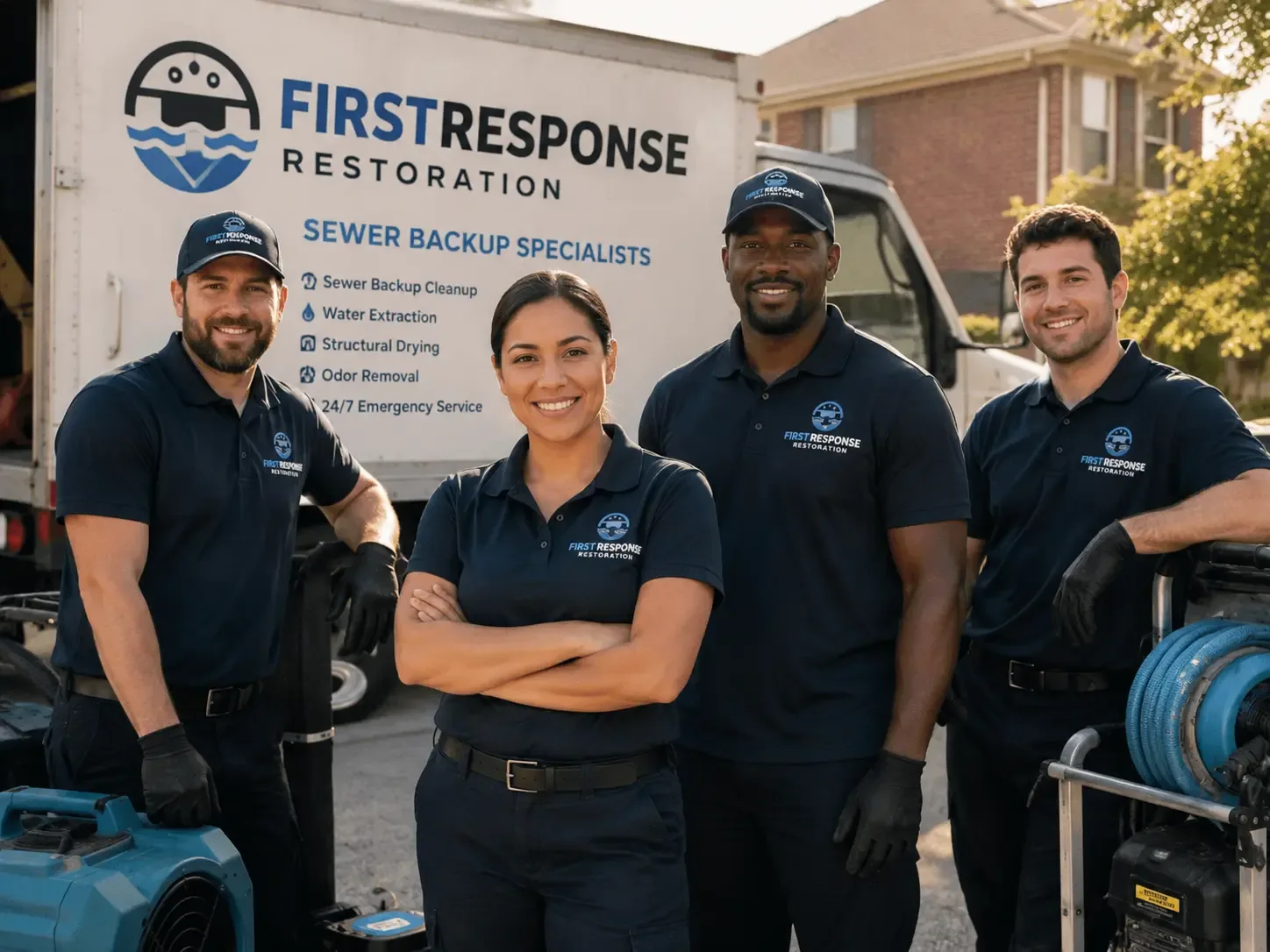 FirstResponse Restoration serving Forest City, PA